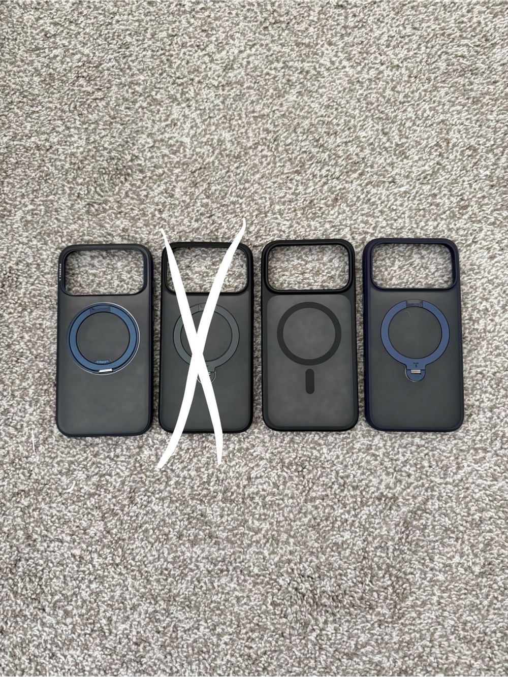 Torras brand iPhone 17 Pro Max cases